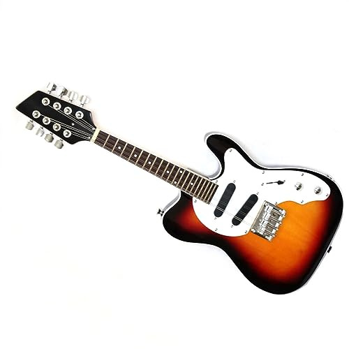 Basswood Bolt-on Rosewood Fingerboard Electric Mandolin With Multi-function Pickup Mandolin for Adult