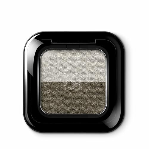 KIKO Milano Bright Duo Eyeshadow 16 | Ombretto Duo Dal Rilascio Colore Ricco Ed Intenso