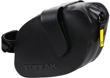 Topeak Weatherproof DynaWedge Strap Large Fahrrad Satteltasche, wasserdicht, schwarz, 0,6L