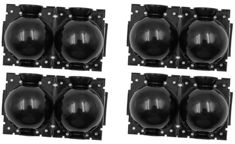 ZONADAH Lot de 4 boîtes de culture de racines de plantes de jardin réutilisables en coton haute pression 8 cm Dispositif de greffage botanique des racines pour couper les semis