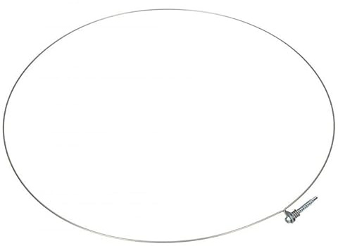 MyApplianceSpares Door Seal Clamp Ring Wire for Samsung Washing Machine WF902B2SAWQ WD8704CJF WW80J3280KW