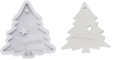 PRETYZOOM Christmas Cake Mold Tree Mold Baking Tool for DIY Baking and Fondant Decorations Holiday Season