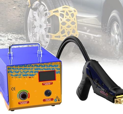 ZWQOZ Outil de rainurage de pneus, Coupe-Pneu en Fer 1000 W avec 10 Lames, Machine à rainurer Les pneus chauffée for Tous Les pneus