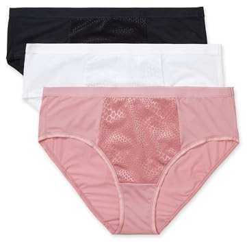 Warners® Blissful Benefits Tummy-Smoothing Comfort Microfiber Hipster 3-Pack RU5023W