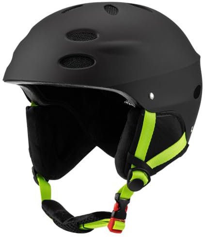 Casque de Ski de Couleur dégradée Casque de Neige pour Adulte à l'extérieur Casque de Ski de Loisir Casque de Ski de villégiature Casque de Neige Chaud et sécuritaire pour l'hiver