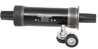 ZHANGSHUMIN Movimento Centrale Perno Quadro Movimento Centrale Bici 100x155/178 120x164 mm ASSE pedivella Foro Quadrato Perno Conico Bici Movimento Centrale MTB(100x155mm)