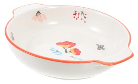 Ciieeo Ceramic Baking Dish Bakeware Ceramic Baking Pan for Kitchen Supplies for Cake and Serving Dishes