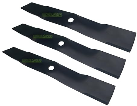 perfektGarten Lame de tondeuse 43 cm compatible avec John Deere M127500 M127673 M145476 U022009 W156074
