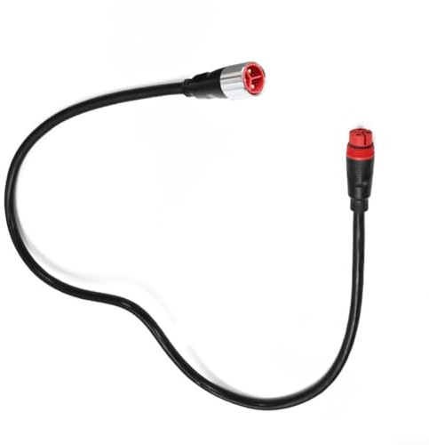 GLOBALHUT E-Bike Motor Cable, 11 Pin Extension Wire 71.5cm Length, For Bafang G062 G060 G090 750W 1000W Hub Waterproof Connector Black