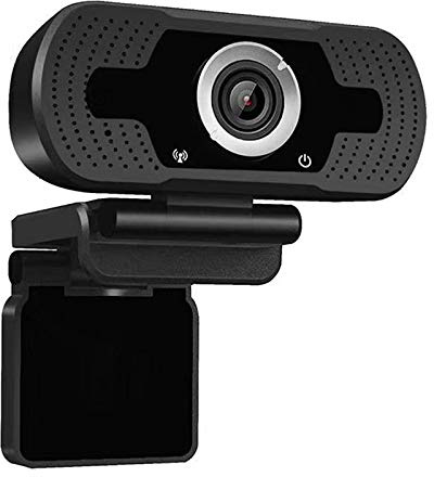 DUOBAGMA Webcam USB avec microphone, webcam grand angle pour bureau, autofocus 4K HD, webcam pour les appels vidéo, l'enregistrement, les conférences, les jeux