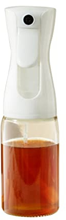 Pulverizador de aceite botella de aceite recargable dispensador de aceite spritzer de grado alimenticio de 2 estilos para cocinar