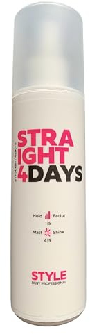 Dusy STYLE, Straight 4 Days Spray 200 ml, Glättungsspray