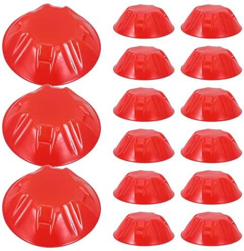 BESTYASH Lot de 20 capuchons de protection en plastique pour détecteurs de fumée, protection contre la poussière pour détecteurs d'incendie dans la cuisine, le restaurant et la maison
