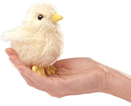Folkmanis - Puppets - 2721 - Puppet and Theatre - Tiny Chick