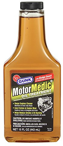 Motor Medic M1815 Oil Treatment with Sludge Guard & Stop Leak - 15 oz.