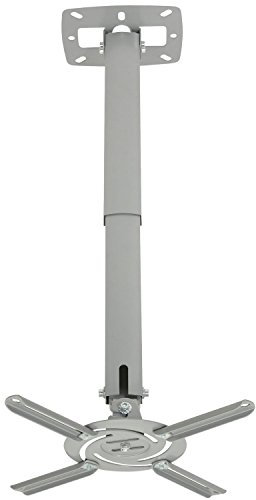 Universal Adjustable Projector Ceiling Mount with Extendable Pole 8kg