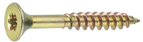 Connex KL3213540 Vis galvanisées six lobes internes pour panneaux de particules TX 3,5 x 40 mm 1000 g