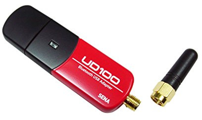 Sena USB Bluetooth Adapter 300m Working Dist, UD100-G03 (300m Working Dist. Exchangeable Antenna, Bluesoleil Driver (Works with Microsoft Bluetooth Driver))