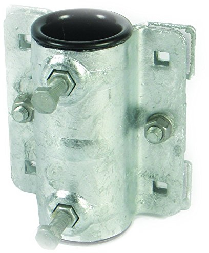 PlayStar Commercial Grade Dock Pipe Sleeve for Use with 1 5/8 or 1 7/8 Stationary, Roll in or Floating Docks