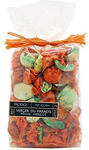 POT-POURRI sachet - VERGER DU PARADIS (pêche abricot)