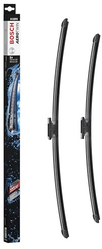 Bosch Balais d'Essuie–Glace Plats Aerotwin A119S, Longueur: 750mm/650mm – 1 Paire de Balais avant