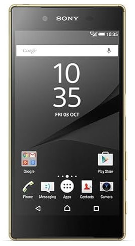 Sony Xperia Z5 Smartphone, Display 5,2 Pollici, Memoria 32 GB, Android 5.1, Oro