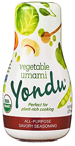 Yondu Vegetable Umami 275ml Plant-Based All-Purpose Seasoning Sauce | Plant-based seasoning that adds rich umami to soups, stir-fries and sauces. An alternative to fish sauce and bouillon.