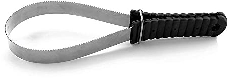 STECCA TERGI SUDORE DENTATA PER CAVALLO