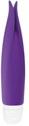 Fun Factory VOLITA - Mini Vibromasseur pour Femme, Stimulateur de Clitoris, Violet, Silicone