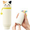 LIHITLAB Kawaii Japanische Katze Stand Up Federmäppchen für Schule Büro Uni, Niedliche Schulbedarf, Tier Stifthalter Bleistifttasche Halter Teen Mädchen, Künstler Federmäppchen, Calico Cat (A7712-7)