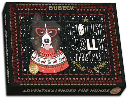 Bubeck Hipster Adventskalender für Hunde getreidefrei - Edition 2025