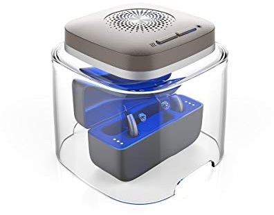 flow-med Flow Med Dry-Cap UV2 Electronic Hearing Aid Dryer for Rechargeable Aids