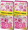 Floragard Orchideenerde 2x5L - für Phalaenopsis und andere Orchideenarten - mit Premium-Dünger und Pinienrinde, Braun