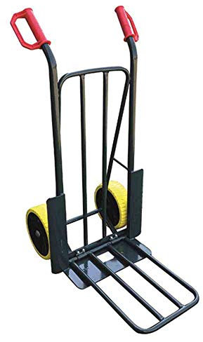 Professionell säckkärra KXL250 flexlite-hjul transportkärra trappvagn stapelkärra