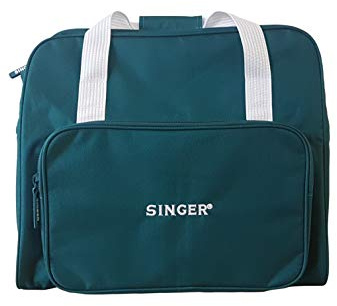Singer 120050 - Borsa da Trasporto per Macchina da Cucire in Tessuto, 44 x 23 x 35 cm, Colore: Verde