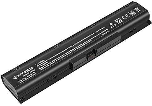Exmate Laptop-Akku PR08 HSTNN-IB2S HSTNN-LB2S 633807-001 für HP ProBook 4730s 4740s [8 Zelle 14.4V 4400mAh 63.36Wh]