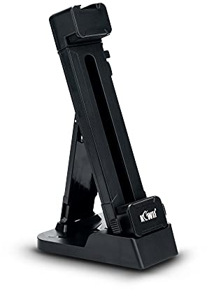 KIWIFOTOS 2IN1 Desk Tablet/Phone Stand Holder & Phone Tripod Mount Adaptor/Tablet Tripod Mount Clip for Nintendo Switch iPad iPhone Huawei & All Phones Tablets