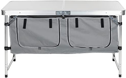 Benelando Campingtisch klappbar höhenverstellbar Tisch Gartentisch Camping Klapptisch