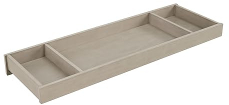 Soho Baby Hampton Premium Wickelaufsatz für Kommode mit 7 Schubladen, glatte Steinwäsche