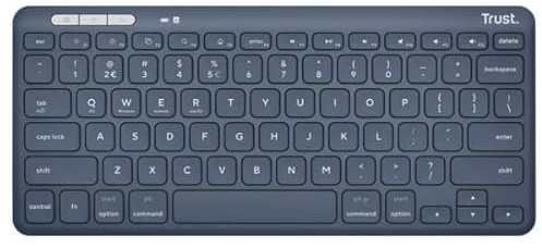 TRUST Routers - Inalámbricos - Modems Marca Modelo Lyra Compact Wireless Keyboard IT B