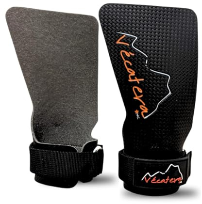 Vécatera Paracalli Crossfit in fibra di carbonio! Barra per pull up Crossfit calistenica Donna Crossfit, paracalli palestra crossfit uomo paracalli ginnastica artistica hand grip crossfit