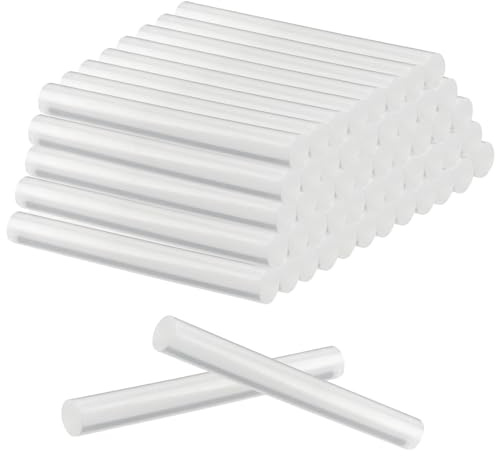 LEXININ 200 Pack 11mm x 100mm Hot Glue Sticks, Clear Hot Melt Glue Gun Sticks for Hot Glue Gun, DIY Crafts