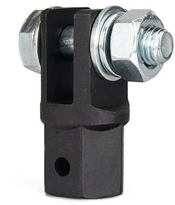 Adaptador de gato de tijera de 13/16 pulgadas de acero al cromo vanadio, adaptador de gato de tijera de 1/2 pulgadas, adaptador de tijera para el uso, para reparación de coches, universal para