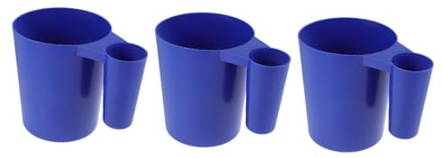 SUPVOX 3pièces Cuillère De Nettoyage Plastique pour Piscine avec Poignée Outil Pratique pour Enlever Débris Et Produits Chimiques