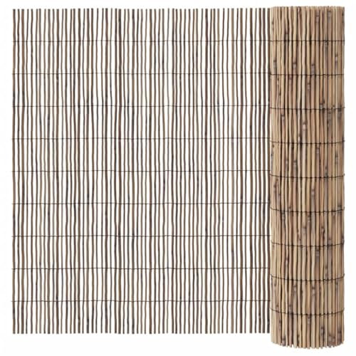 vidaXL Gartenzaun, Schilfmatte Langlebig Wasserfest, Schilfrohrmatte für Garten Balkon Terrasse, Sichtschutz Windschutz Sichtschutzmatte, Schilf