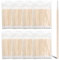 Scettar 800 Pezzi Bastoncini Con Cotone, 7 cm Cotton Fioc Orecchie, Cotton Fioc Bambini, Cotton Fioc Riutilizzabile, per Il Trucco, Unghie e Tatuaggi