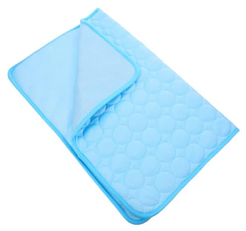 Happyyami Kühlmatte Für Haustiere Atmungsaktives Kühlkissen Für Hunde Und Katzen Waschbare Sommermatte Für Reisen Und Outdoor-aktivitäten Mit Feiner Verarbeitung Und Langlebigem Stoffmateria