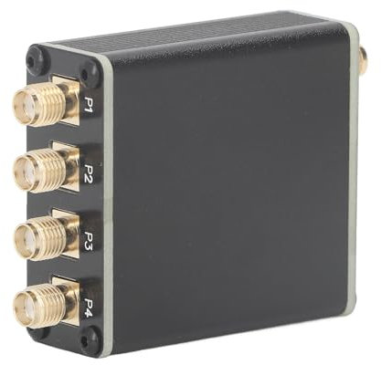 Active RF Isolation Distributor 50 Ohms Impedance, Output Distribution with Isolator, RF Semaphore Splitter for Radio Antennas, GPSDO Semaphore Source