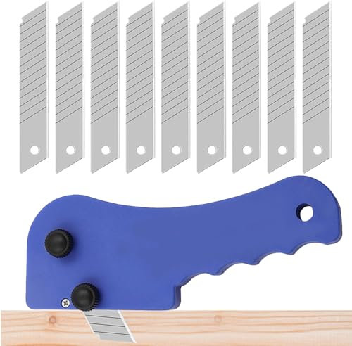 Trimmer de Bord, Outils de Bandes de Bord - Gadget de Coupe du Bois,Outil de Coupe de Bandes de Bord précis à Main pour la Finition Droite du Travail du Bois