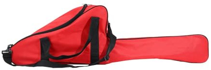 MagiDeal Calatse Che trasportava Borse Motosega con la Borsa per la Protezione della Cerniera con Cerniera Spalla per Viaggi per Legno all'aperto, Rosso